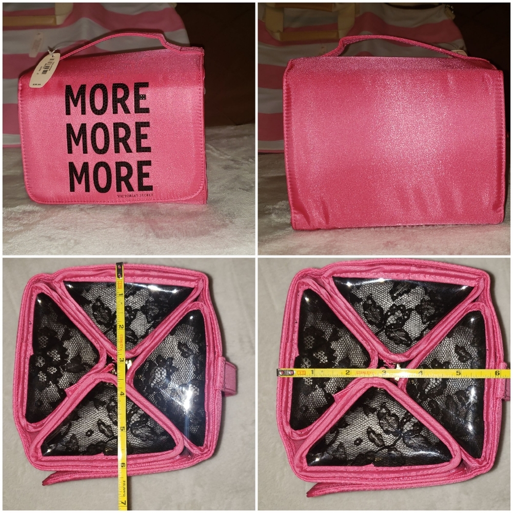 💞 Victoria's Secret Duffle Bag & Travel Accessories-6 pieces total (org. $214) - Picture 5 of 14